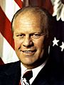 Gerald Ford, official Presidential photo