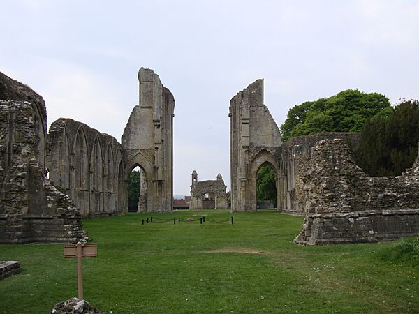 GlastonburyAbbey Somerset