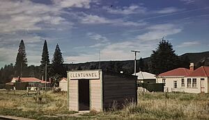 Glentunnel Railway Station