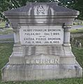 Grave site of Henry Franklin Bronson