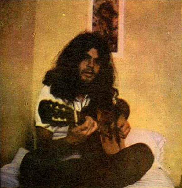 Gustavo Santaolalla 1971