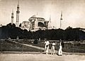 Hagia Sophia. Fortepan 76187