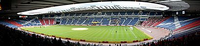 Hampden Park Panorama