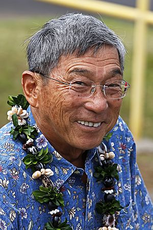 Harry Kim, Mayor of Hawaii County.jpg