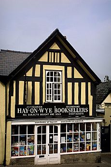 Hay-On-Wye Booksellers - geograph.org.uk - 235428