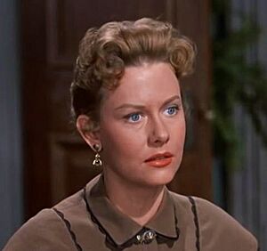 Helen Westcott in Bonanza (The Fear Merchants)