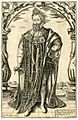 Henricus Borbonius 4 Rex Franciæ et Navarræ Ordin. S. Spiritus Eques Supremus by William Rogers