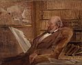 Herbert Spencer by John McLure Hamilton