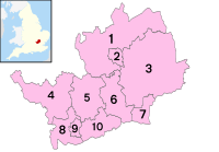 Hertfordshire numbered districts.svg