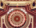 His Majesty's Theatre, inside of the cupola over the auditorium