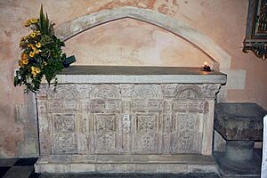 Holy Trinity church Barsham Suffolk (2928393387)