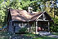 Hoover Cabin, Log Cabin Inn (McKenzie Bridge, Oregon)