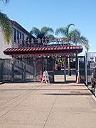 Hoover High School Security Gate