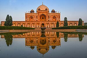 Humayun's tomb by Shagil Kannur 4