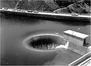 HungryHorseDamSpillway