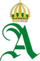 Imperial Monogram of Empress Amélia of Brazil.svg