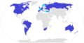 Interlibertarians world membership map