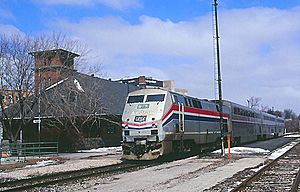International at Guelph station, March 21, 2004