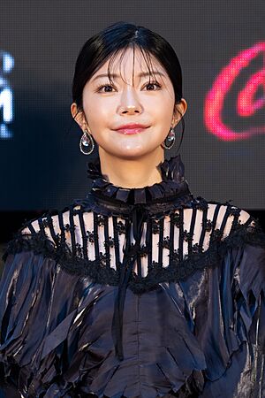 Ise Mariya from "A Few Moments of Cheers" at Red Carpet of the Tokyo International Film Festival 2024 (54578206700).jpg