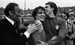 Italia, 1976, Bearzot, Tardelli e Bettega