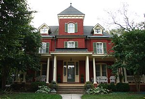 Jackson Collins House, Centreville, Maryland