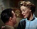 Janis Carter in Flying Leathernecks trailer