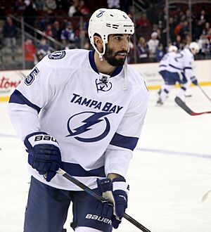 Jason Garrison - Tampa Bay Lightning