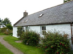 Joan Eardley's cottage, Catterline
