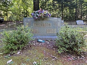 Joe Thompson's Grave
