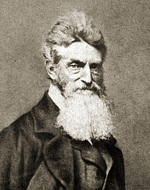 John Brown portrait, 1859-face crop