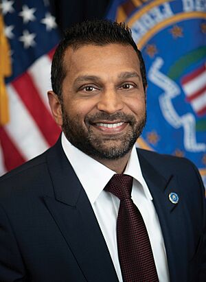 Kash Patel, official FBI portrait (cropped 1).jpg
