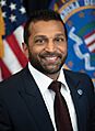 Kash Patel, official FBI portrait (cropped 1)