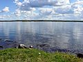 Kemijoki river by Muurola