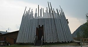 Kulturzentrum der Tr'ondek Hwech'in