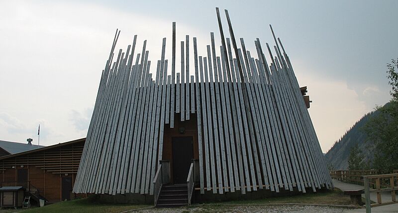 Kulturzentrum der Tr'ondek Hwech'in