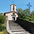 L'église de Veyras