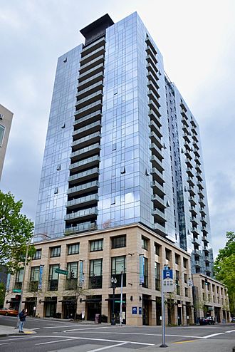 Ladd Tower from the east in 2019 - Portland, Ore.jpg