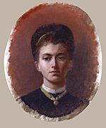 Lady Elizabeth Southerden Butler (née Thompson) by Lady Elizabeth Southerden Butler (née Thompson)