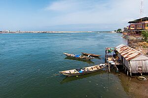 Lagoon in Cotonou02