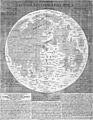Langrenus map of the Moon 1645