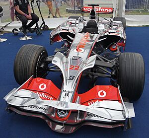 Lewis Hamilton's 2008 Mclaren MP4-23 (52337835592).jpg