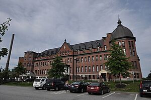 LewistonME SaintMarysGeneralHospitalOldBuilding