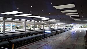 Lhasa Railway Station 2