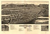 LivingstonMontana1883-Plat