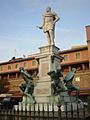 Livorno, Monumento dei quattro mori a Ferdinando II (1626) - Foto Giovanni Dall'Orto, 13-4-2006 01