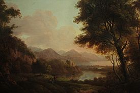 Loch Katrine by Alexander Nasmyth, 1810