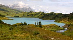 Lost Lake in Chugach National Forest