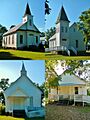 Louvale Church Row Historic District (Louvale, GA)