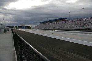 Lowe's Motor Speedway zMax Drag Strip