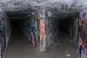 Malbar battery tunnels